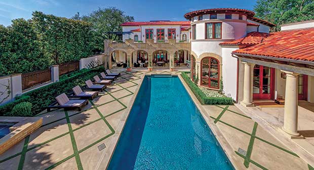 A Southern Botanical project in Highland Park, Texas. Photo: James Wilson