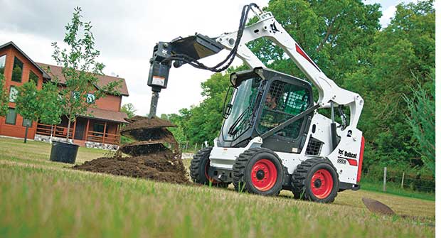 Skid-steer. Photo: Bobcat Co.