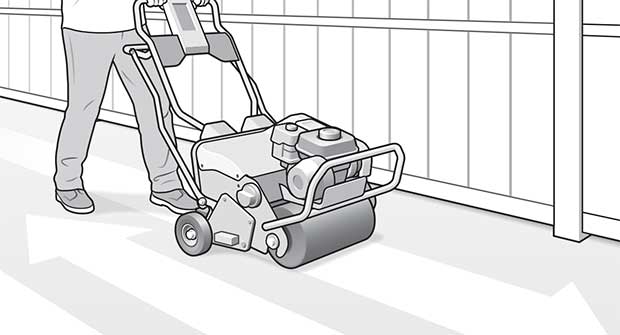 Aeration step 2. Illustration: David Preiss