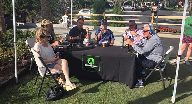 Turf's Up Radio. Photo: Darren Gruner