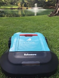 Robin Robomow robotic mower