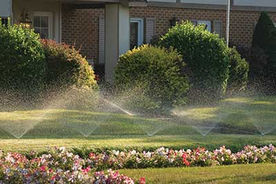 home irrigation. (Photo: iStock.com/bradwieland)