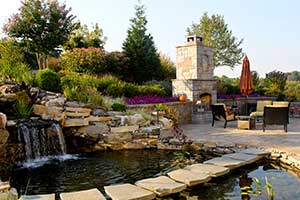 Outdoor installation project