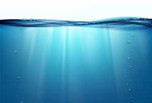 A blue ocean. Image: iStock.com/Trifonenko