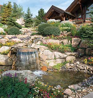 Landscape design of a 2017 Grand Award Winner