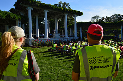 Renewal and Remembrance Day at Arlington National Cemetery. Photo by Kelly Limpert
