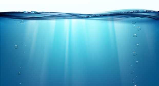blue ocean. Image: iStock.com/Trifonenko