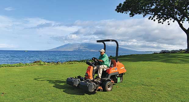 battery powered equipment. photo: SGS Hawaii