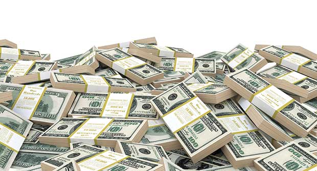 Money. Photo: iStock.com/Terminator3D