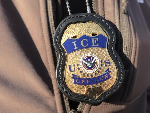 ICE badge