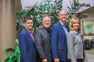 Mark Crutcher, Gary Horton, Scott Heilman, Jenny Lunde.