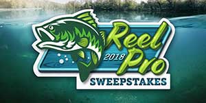 Bass Reel Pro sweepstakes logo