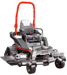 TRX 561 zero-turn mower