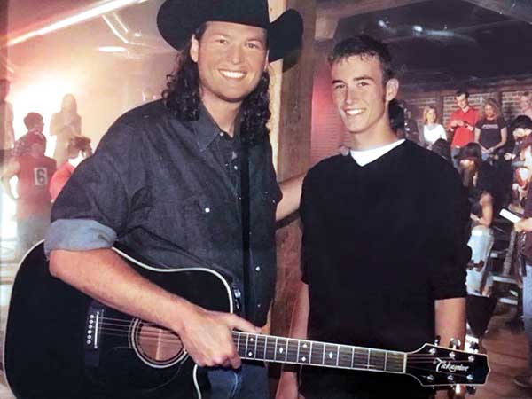 Blake Shelton and Blake Shelton