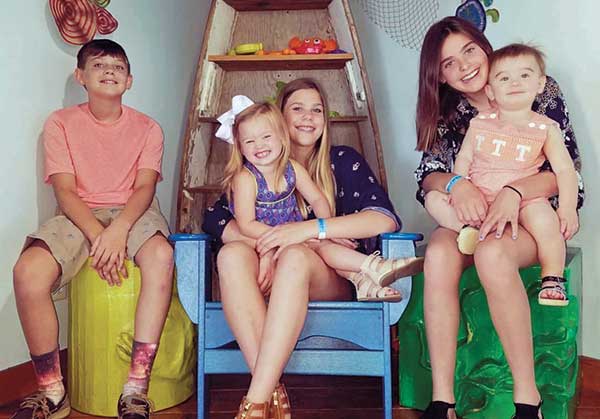 Blake Shelton's five kids