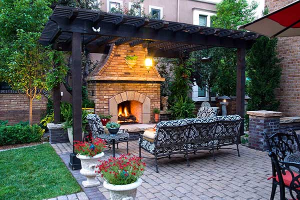 fireplace