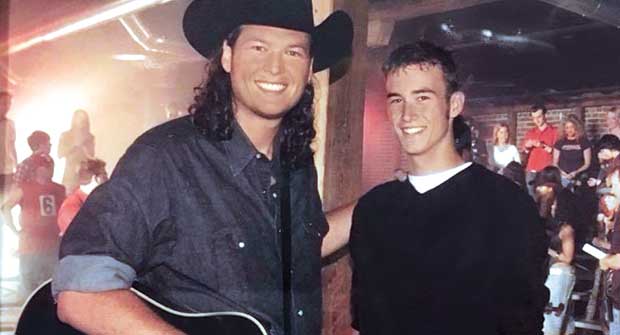 Blake Shelton and Blake Shelton. Photo: Blake Shelton