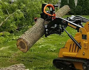 Mini Forestry Claw