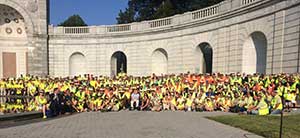 Renewal & Remembrance volunteers
