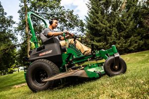 Bob-Cat mower