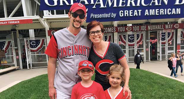 Luke Henry and Family; Photo: Luke Henry