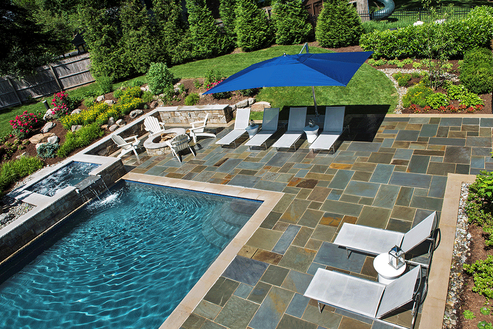 Betheda Family Resort pool deck (Photo: Hilary Schwab)