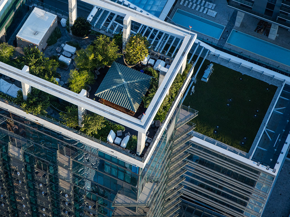 Top of skyscraper (Photo: ArquitectonicaGEO)