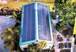 Solar panels (Photo: Earth Works)