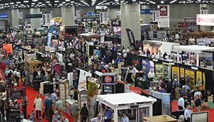 GIE+EXPO tradeshow floor (Photo: GIE+EXPO)