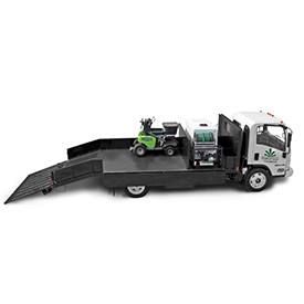 Graham LawnScaper. Photo: Graham Spray Equipment.