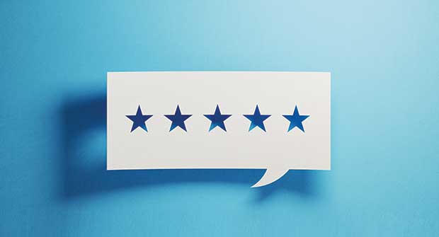 Five Stars (Photo: iStock.com/MicroStockHub)