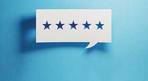 Five Stars (Photo: iStock.com/MicroStockHub)