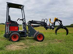 Intrepid compact wheel loader