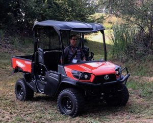 Kubota RTV-XG850 utility vehicle
