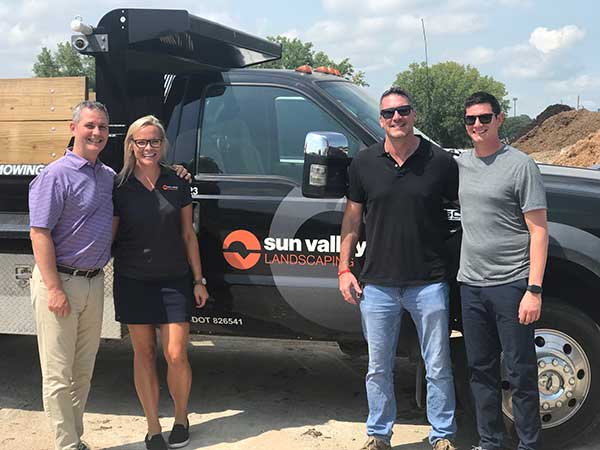 LM Gallery 3: LM Sales team at Sun Valley Landscaping (Photo: LM Staff)