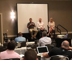 The Best Practices for Success panel at ProfitLion's Seeds for Success 2018. Photo: LM staff)