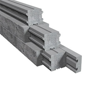 U-Cara Multi-Face Wall System. (Photo: Unilock)