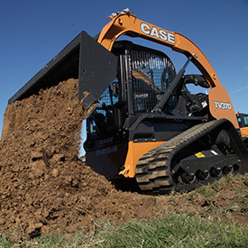 TV370 Compact Truck Loader. (Photo: CASE Construction Equipment)