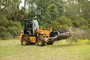 Caterpillar 903D compact wheel loader (Photo: Caterpillar)