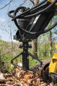 John Deere SS30 stump shredder (Photo: John Deere)
