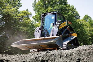 C245 Super Boom compact track loader (Photo: New Holland)
