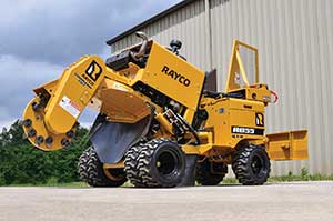 Rayco RG55 stump cutter (Photo: Rayco)