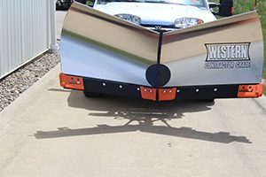 V-Plow Guard system (Photo: Winter Equipment)