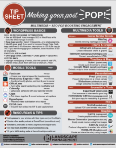 Multimedia Tip Sheet (Credit: North Coast Media)