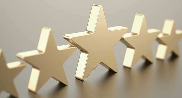 Five stars (Photo: iStock.com/D3Damon)