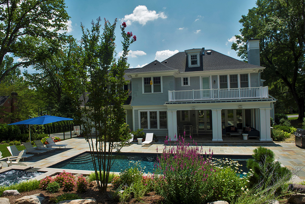 View of property facing house (Photo: Hilary Schwab)