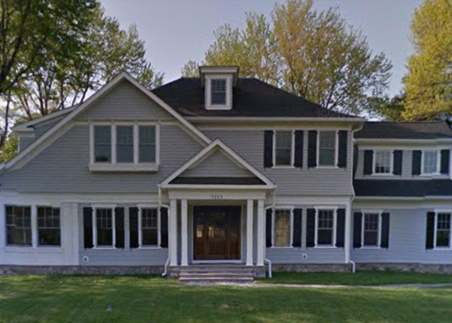 Front view of house (Photo: Hilary Schwab)
