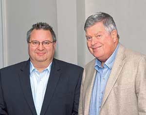 Brain Edwards and Frank Chalfont (Photo: Color Burst Landscapes)