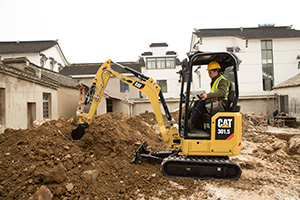 Next Generation mini hydraulic excavators (Photo: Caterpillar)