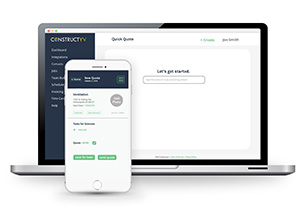 Desktop and mobile platform (Photo: Constructyv)